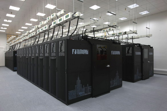 Суперкомпьютер Ломоносов